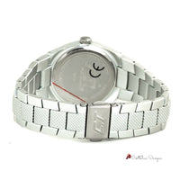 Silver Steel Watch