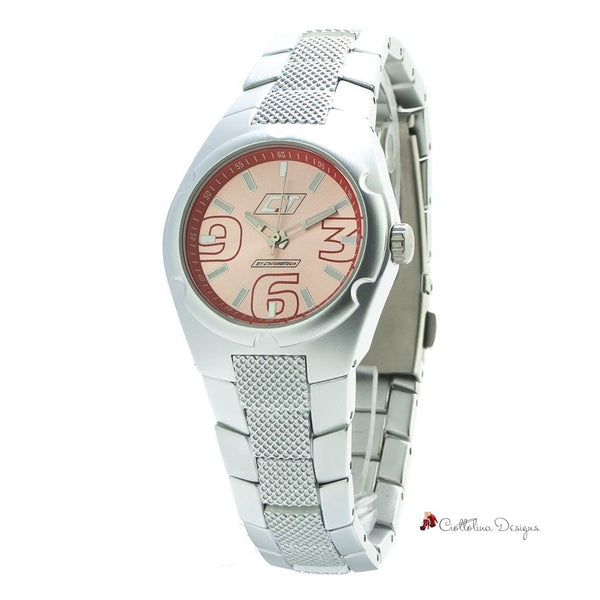 Silver Polycarbonate Watch