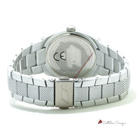 Silver Polycarbonate Watch