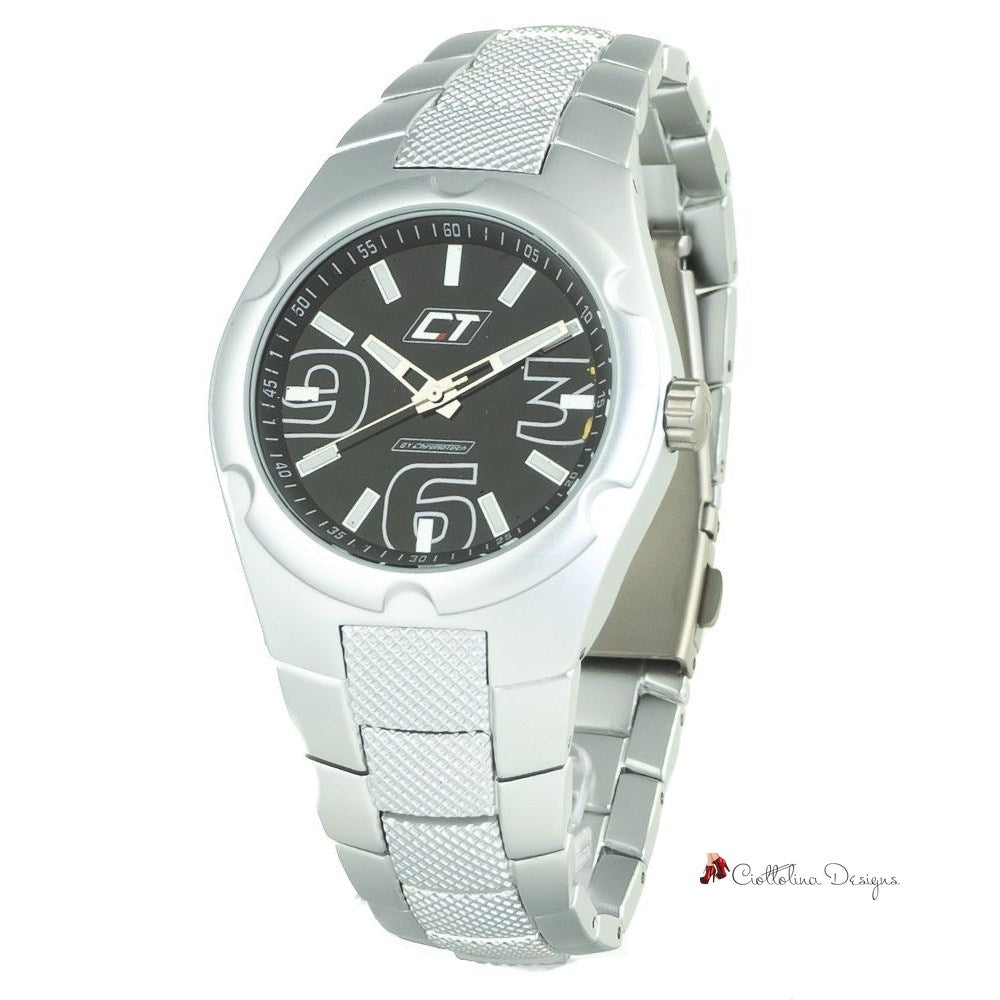 Silver Steel Watch