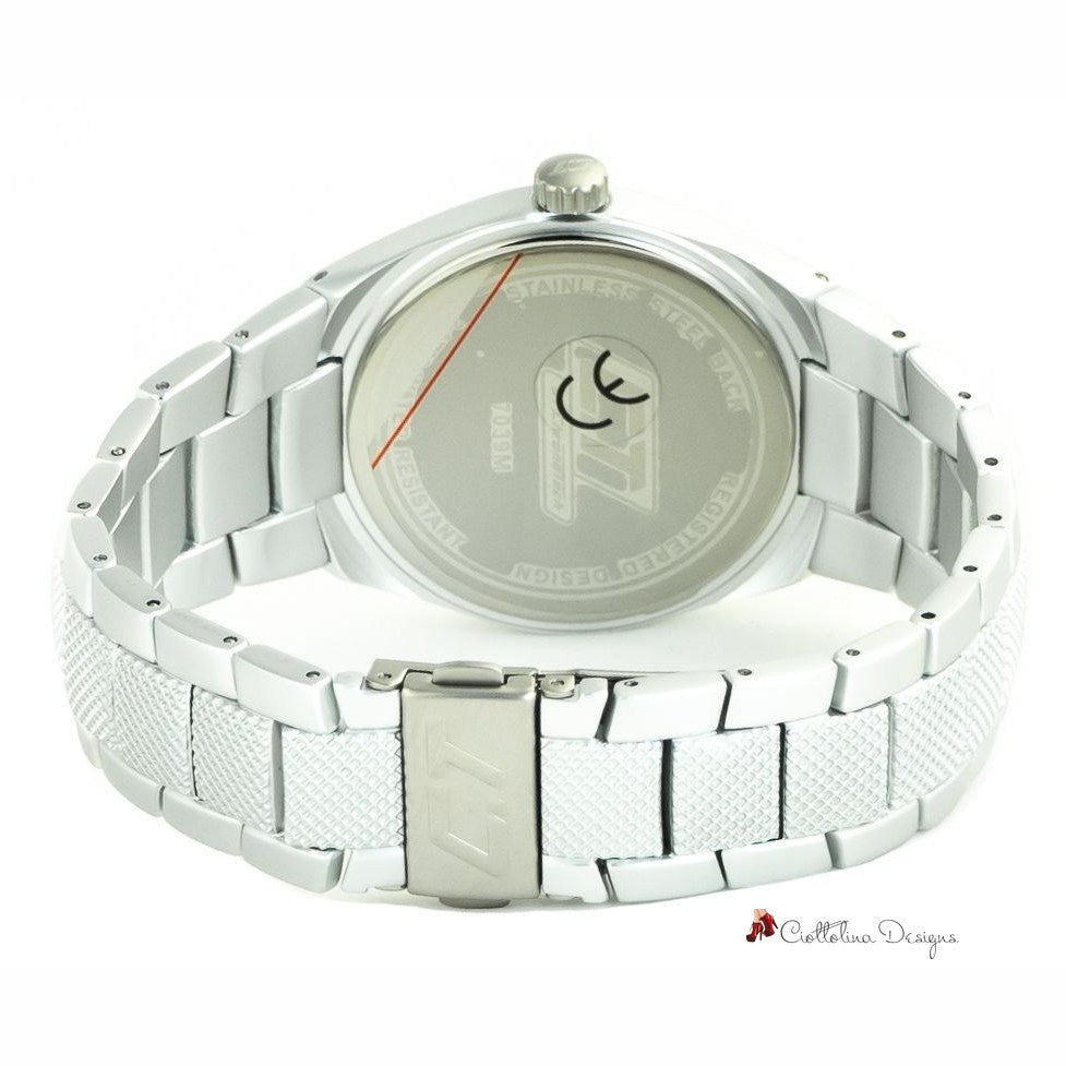 Silver Steel Watch