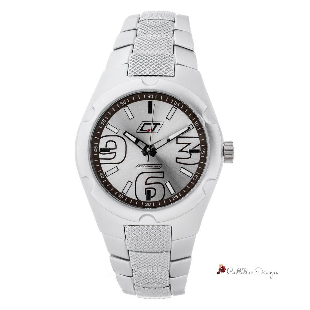 Silver Steel Watch