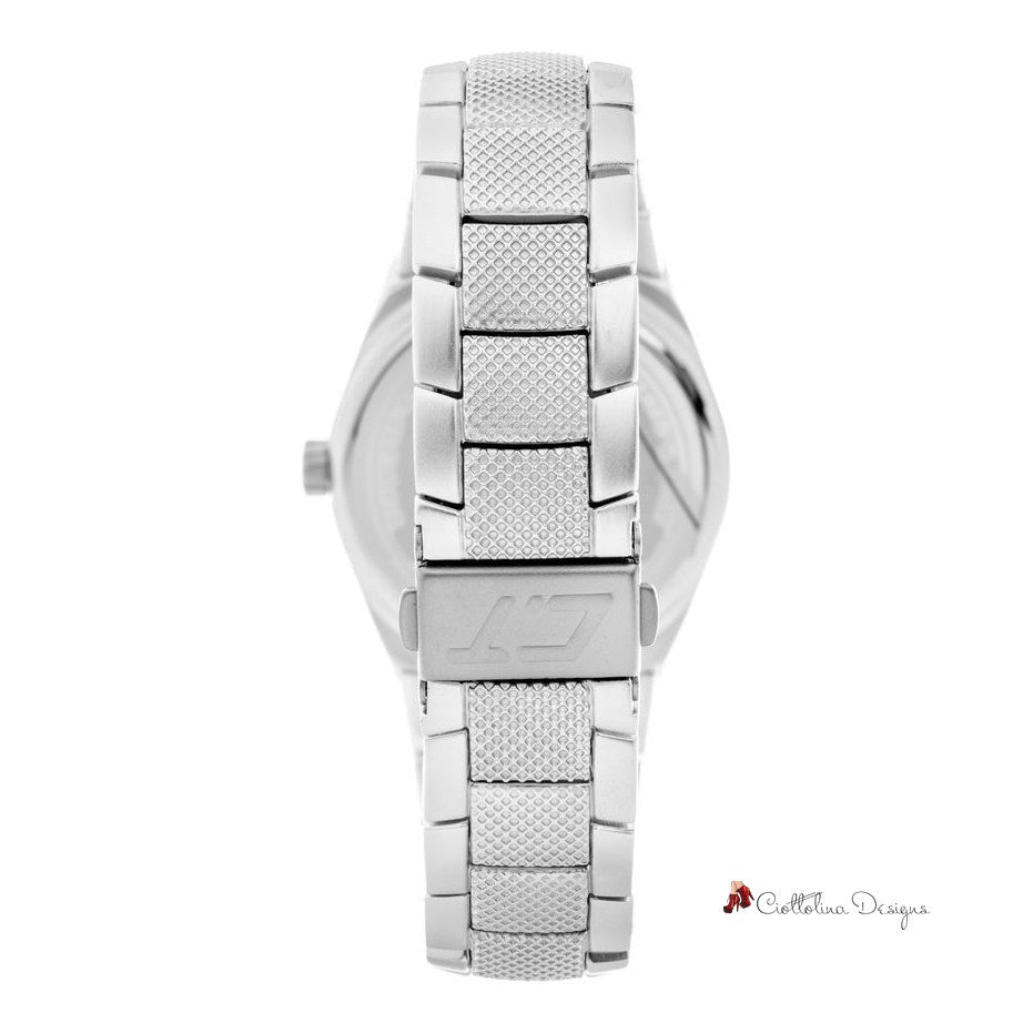 Silver Steel Watch