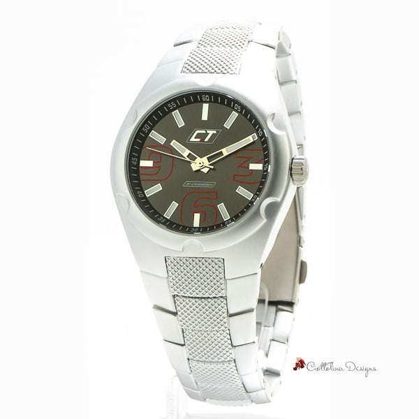 Gray Aluminum Watch