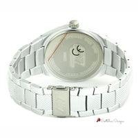 Silver Polycarbonate Watch