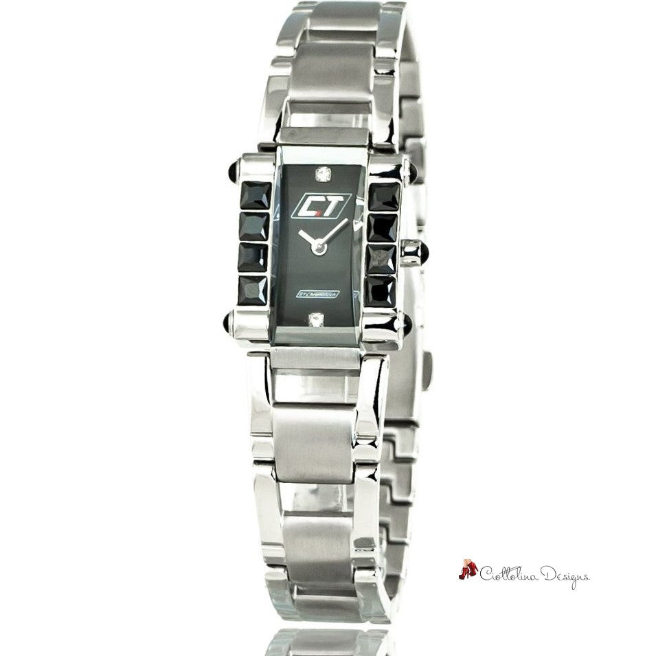 Silver Steel Watch