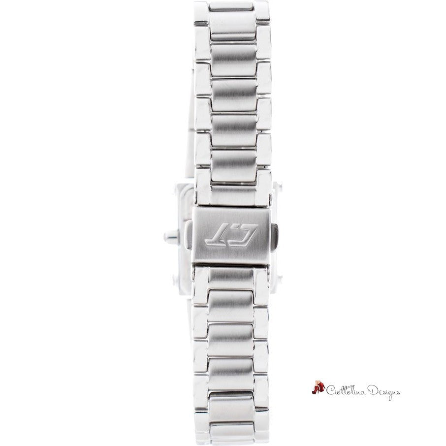 Silver Steel Watch