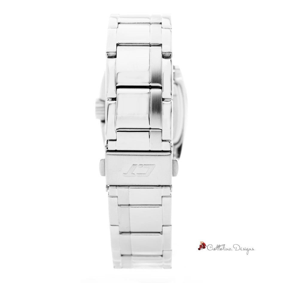 Silver Steel Watch