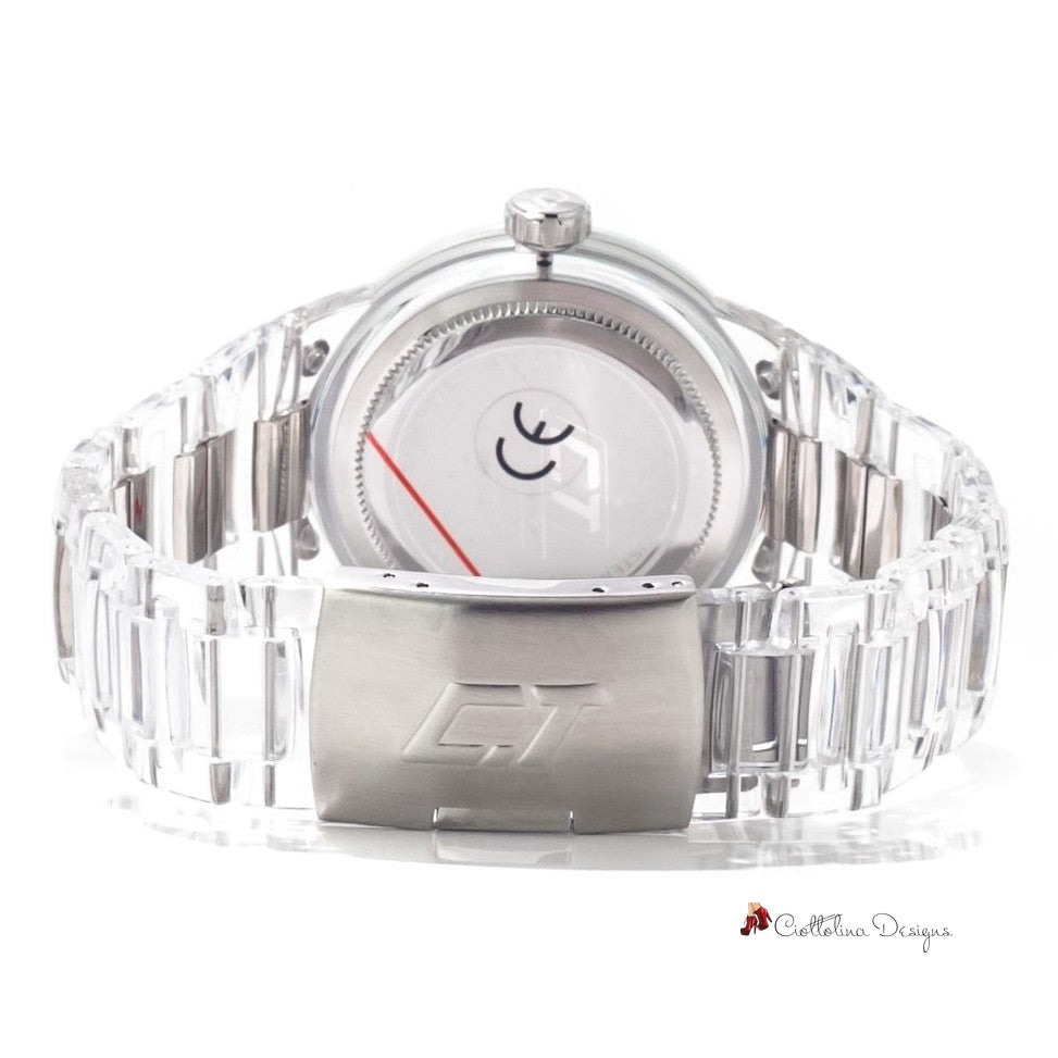 Transparent Polycarbonate Watch