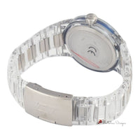 Transparent Polycarbonate Watch