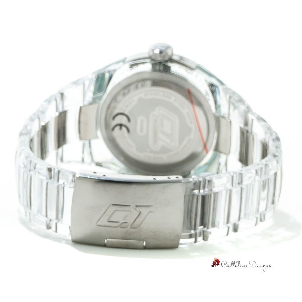 Transparent Polycarbonate Watch