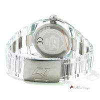 Transparent Polycarbonate Watch