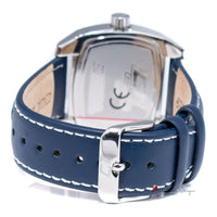 Blue Leather Watch