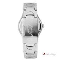 Gray Steel Watch