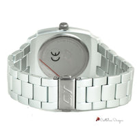 Silver Steel Watch