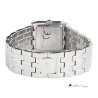 Silver Steel Watch