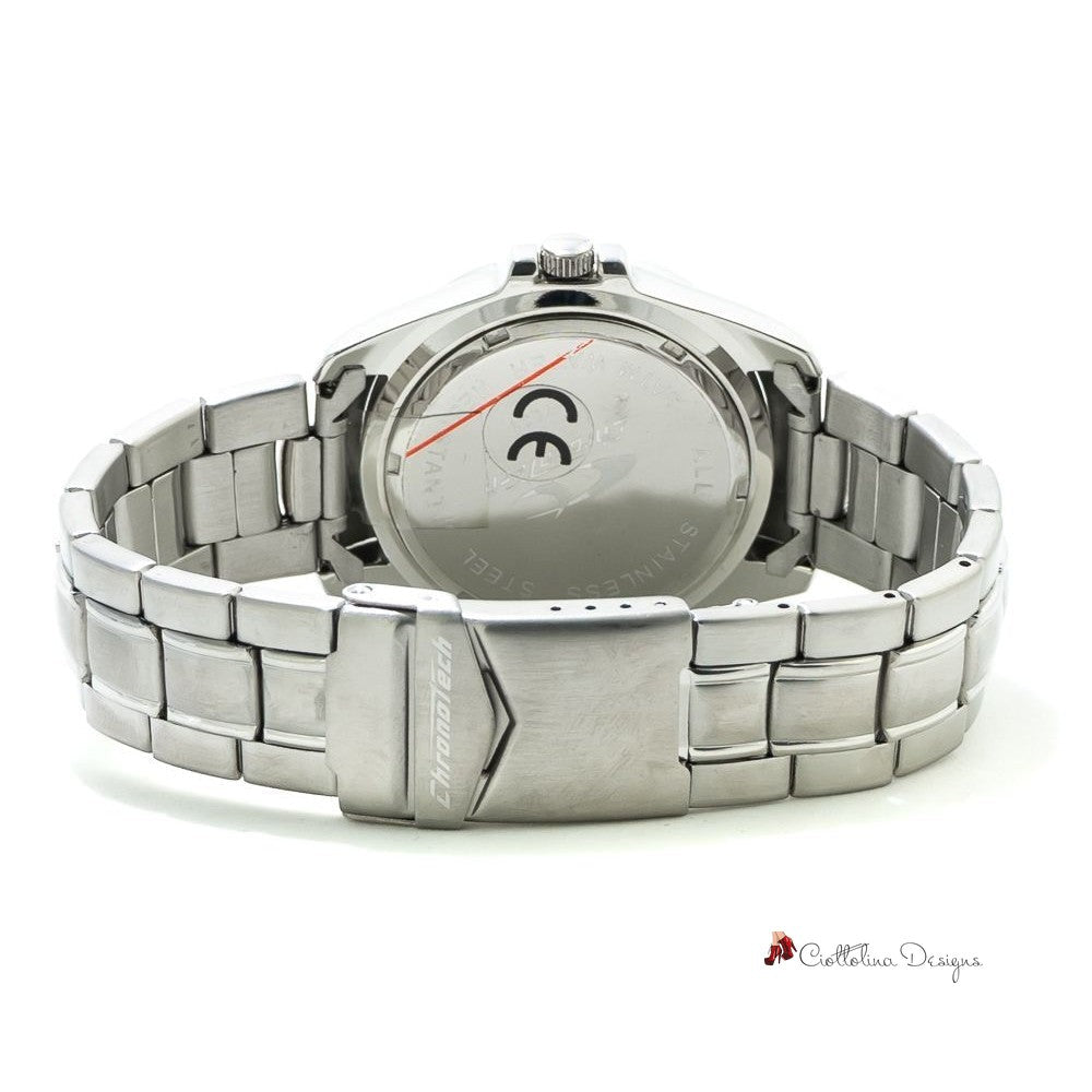 Silver Steel Watch