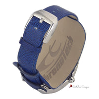 Blue Leather Watch