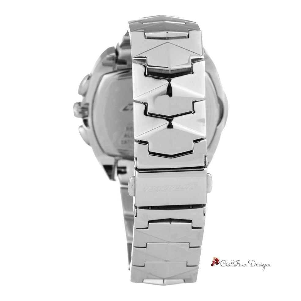 Silver Steel Watch