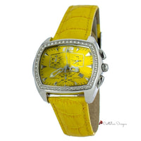 Yellow Leather Watch