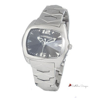 Silver Steel Watch