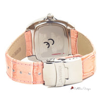 Multicolor Leather Watch