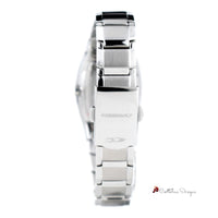 Silver Steel Watch