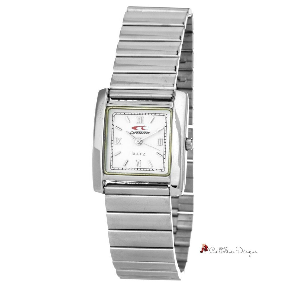 Silver Steel Watch