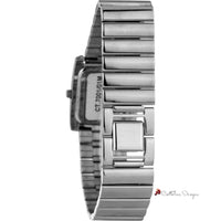 Silver Steel Watch