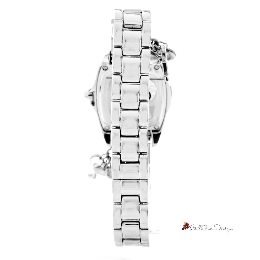 Silver Steel Watch