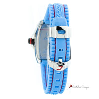 Blue Rubber Watch