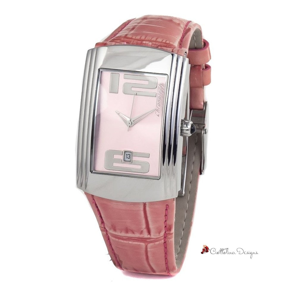 Multicolor Leather Watch