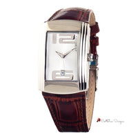 Brown Leather Watch