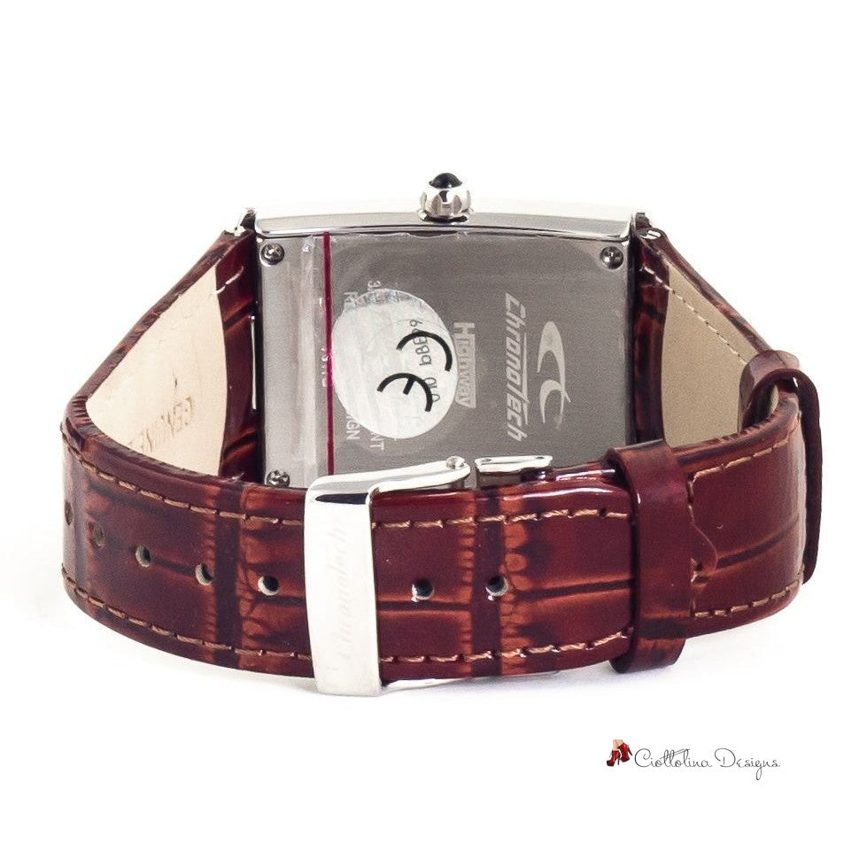 Brown Leather Watch