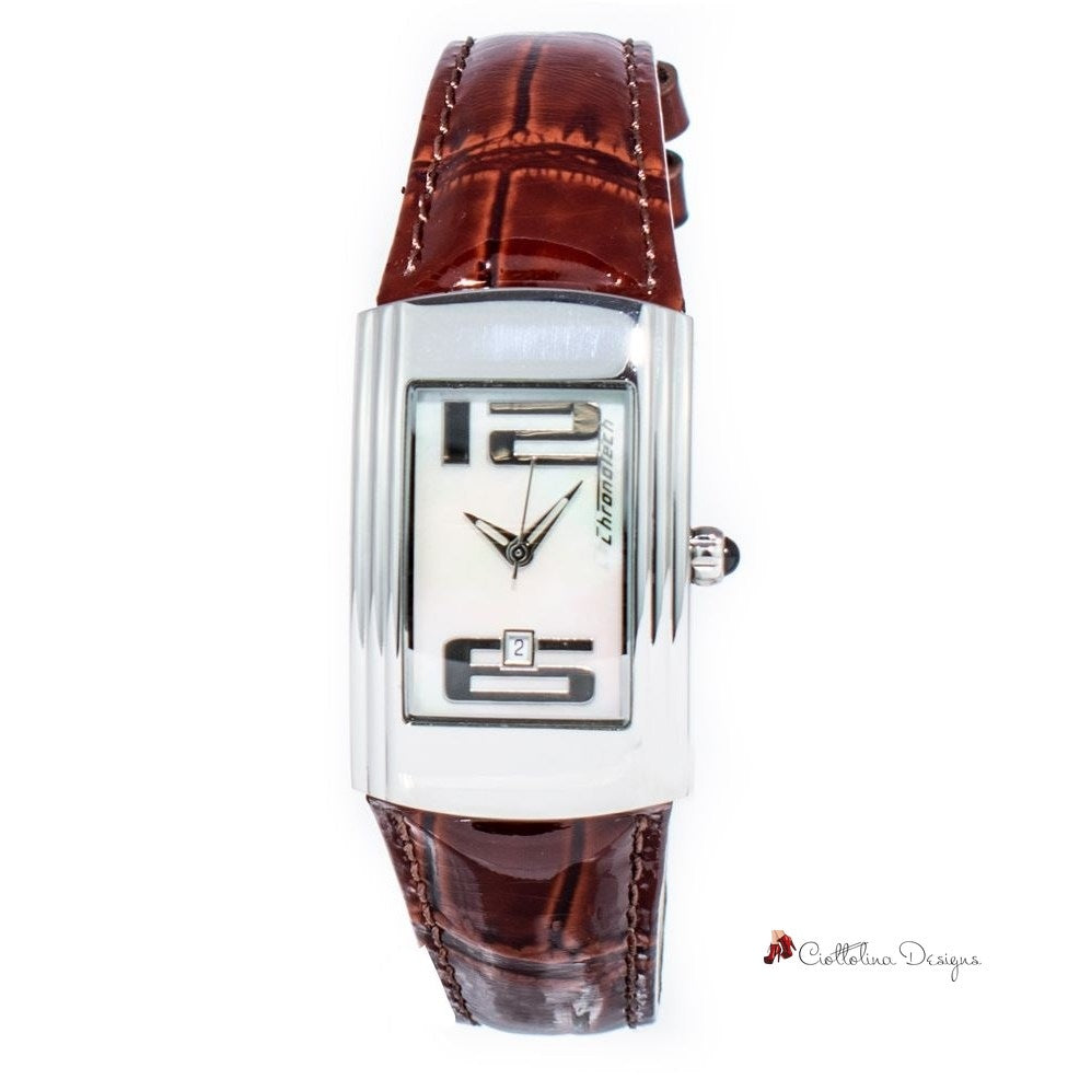 Brown Leather Watch