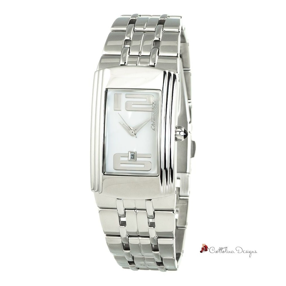 Silver Steel Watch