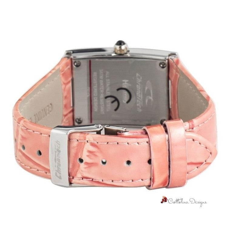 Multicolor Leather Watch