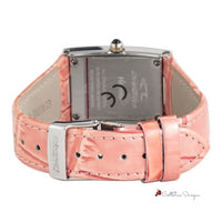 Multicolor Leather Watch