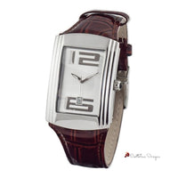 Brown Leather Watch