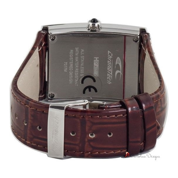 Brown Leather Watch