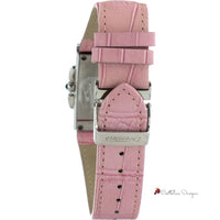 Multicolor Leather Watch