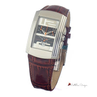 Brown Leather Watch