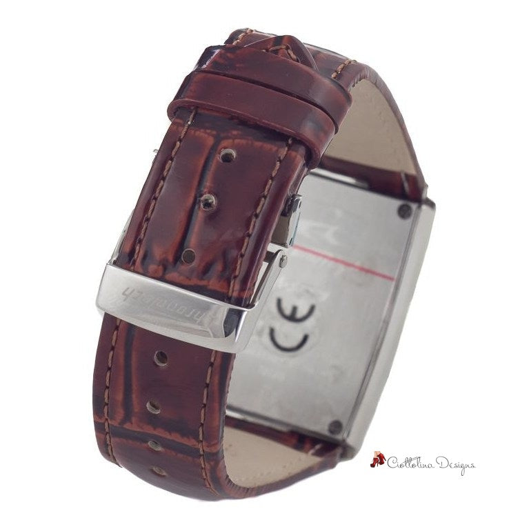 Brown Leather Watch