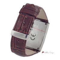 Brown Leather Watch