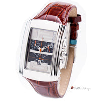 Brown Leather Watch