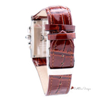 Brown Leather Watch