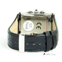 Black Leather Watch