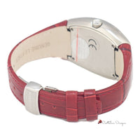 Red Leather Watch