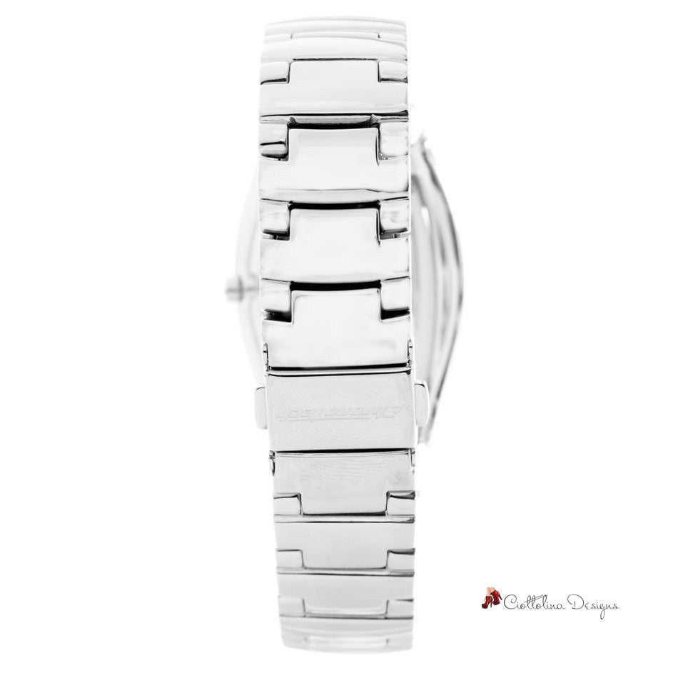 Silver Steel Watch