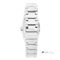 Silver Steel Watch